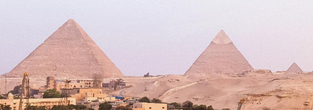 Kafret el-Gabal Grand Pyramids Inn מראה חיצוני תמונה