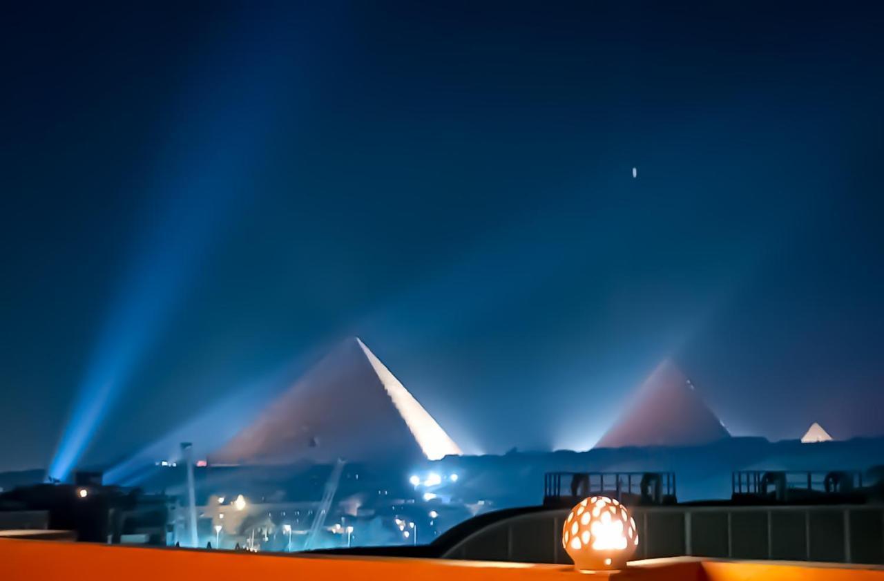 Kafret el-Gabal Grand Pyramids Inn מראה חיצוני תמונה
