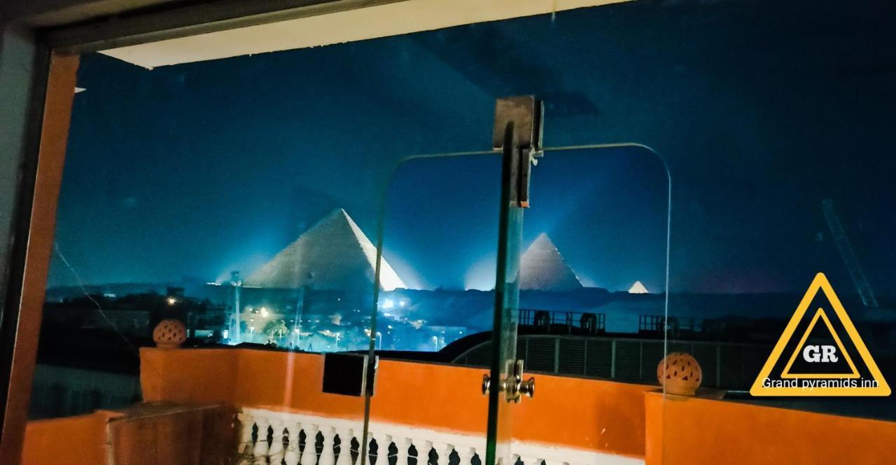 Kafret el-Gabal Grand Pyramids Inn מראה חיצוני תמונה