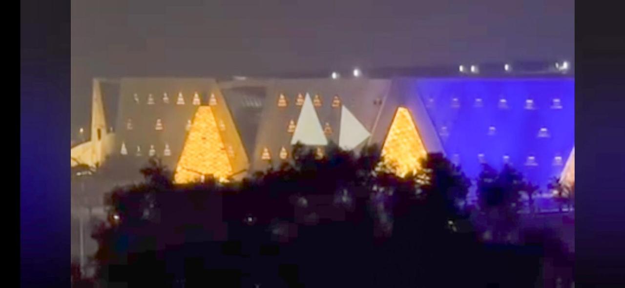 Kafret el-Gabal Grand Pyramids Inn מראה חיצוני תמונה