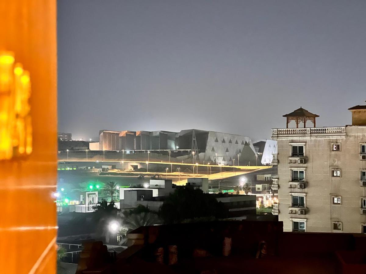 Kafret el-Gabal Grand Pyramids Inn מראה חיצוני תמונה