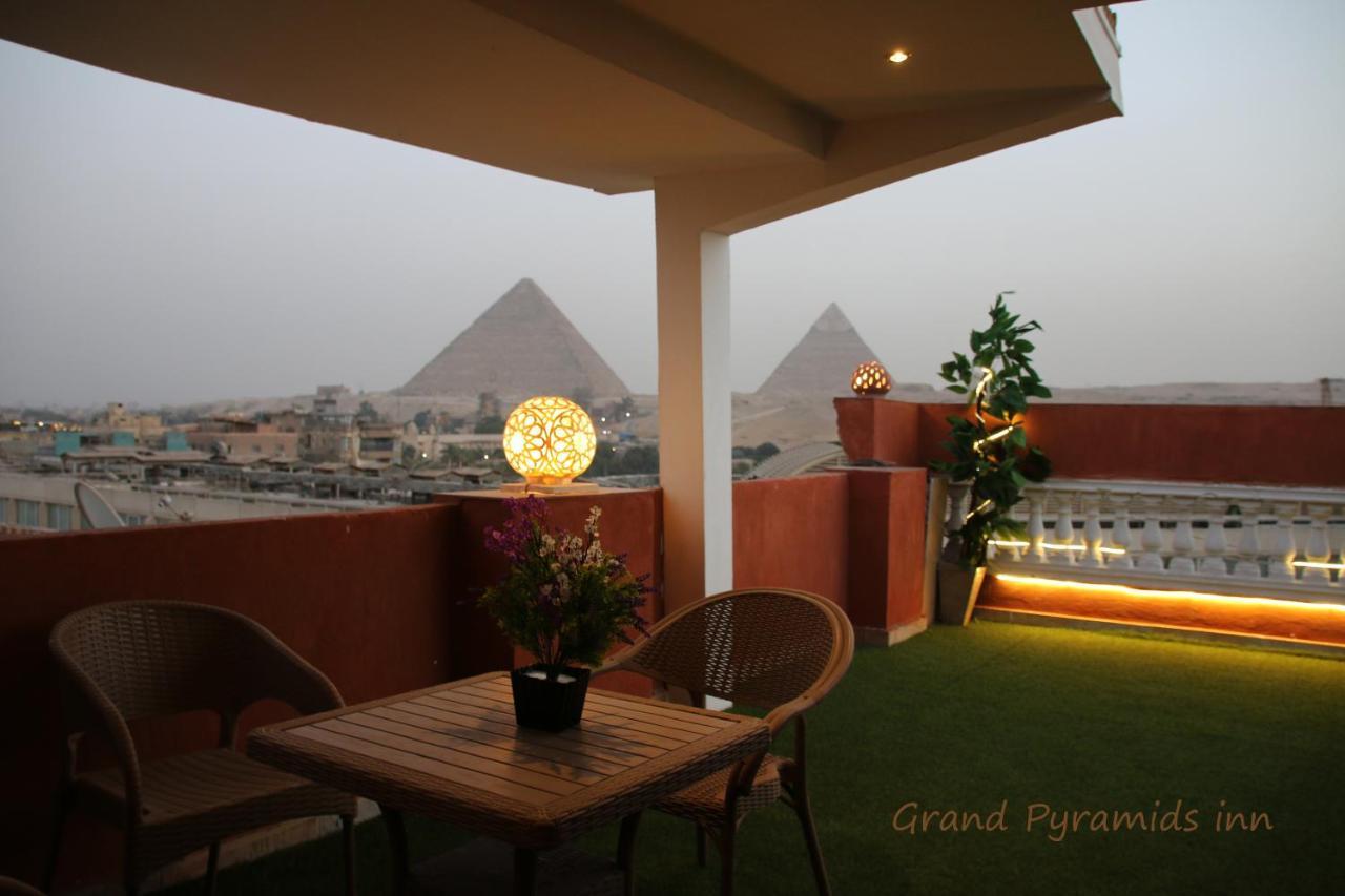 Kafret el-Gabal Grand Pyramids Inn מראה חיצוני תמונה
