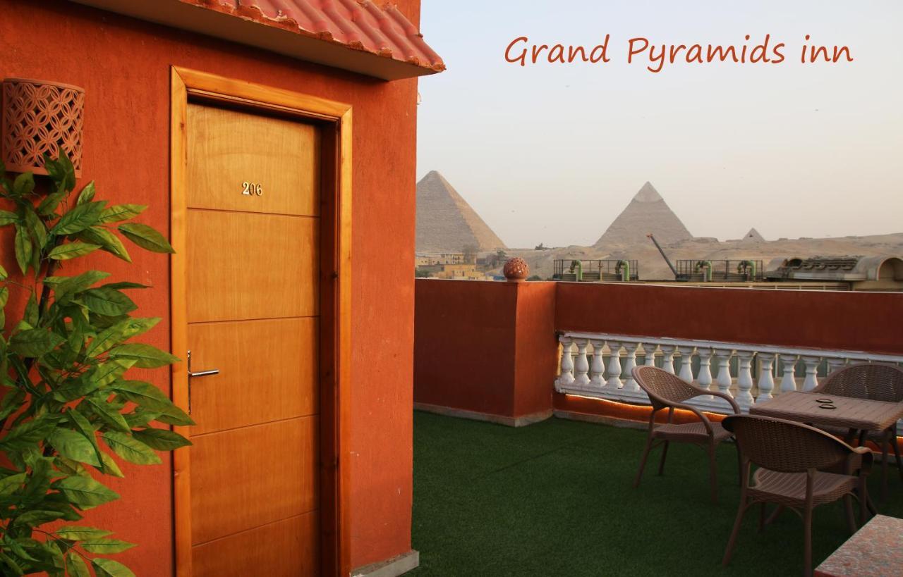 Kafret el-Gabal Grand Pyramids Inn מראה חיצוני תמונה