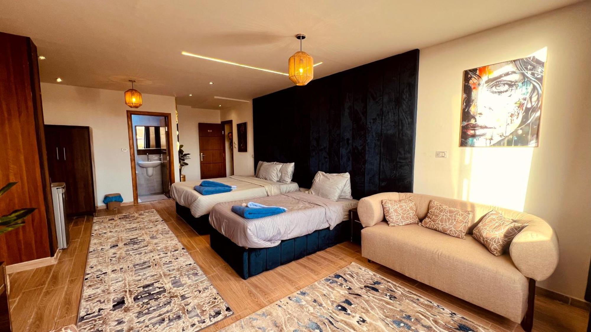 Kafret el-Gabal Grand Pyramids Inn מראה חיצוני תמונה