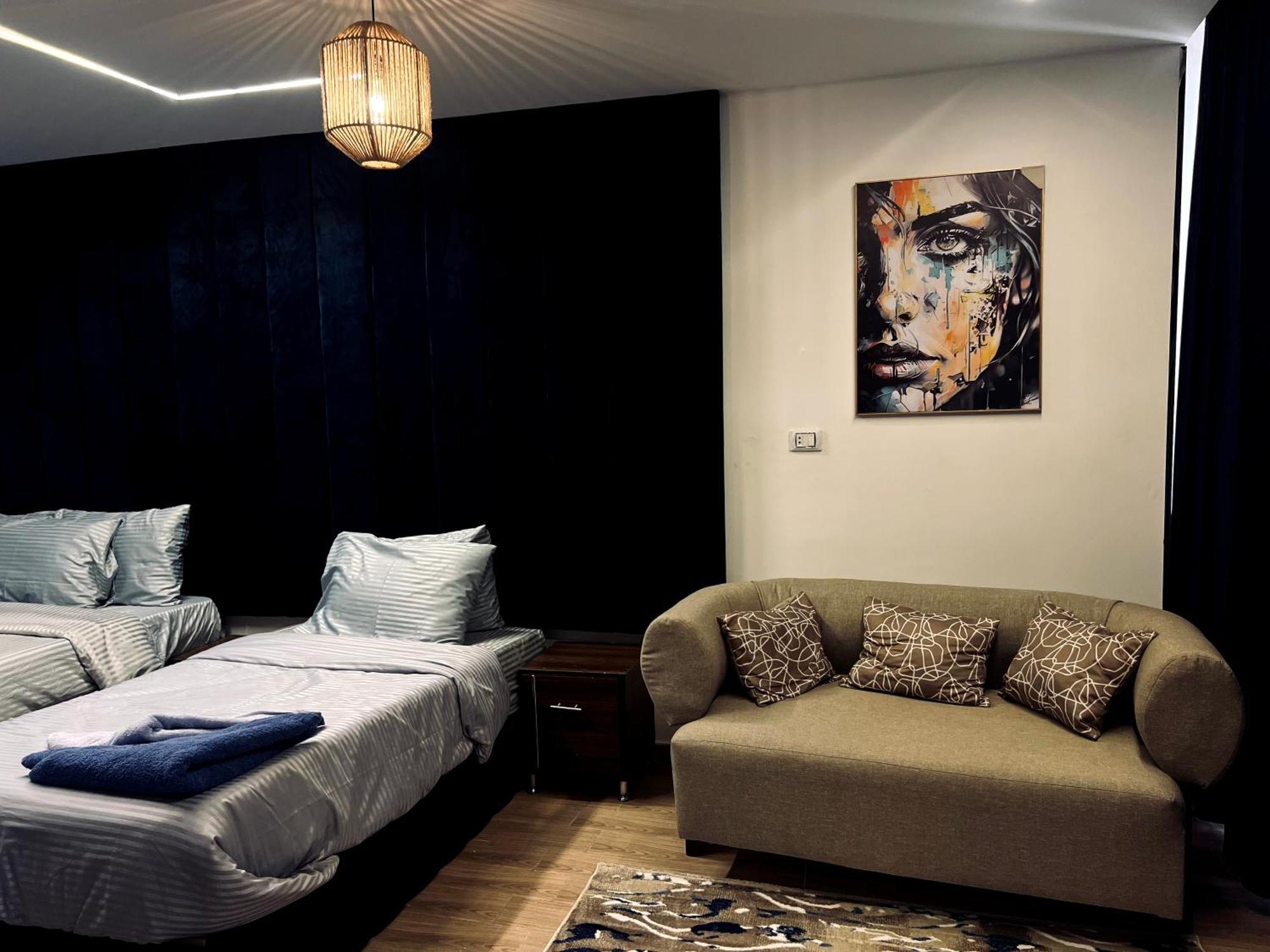 Kafret el-Gabal Grand Pyramids Inn מראה חיצוני תמונה